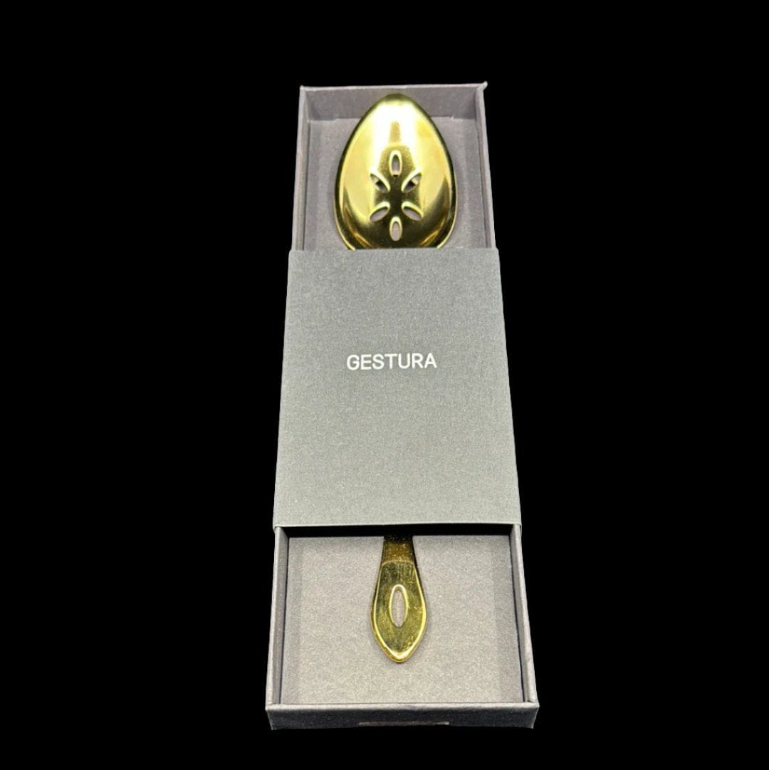 Gestura Tools & Utensils 00 Gold | Slotted Spoon Slotted Spoon • Gestura
