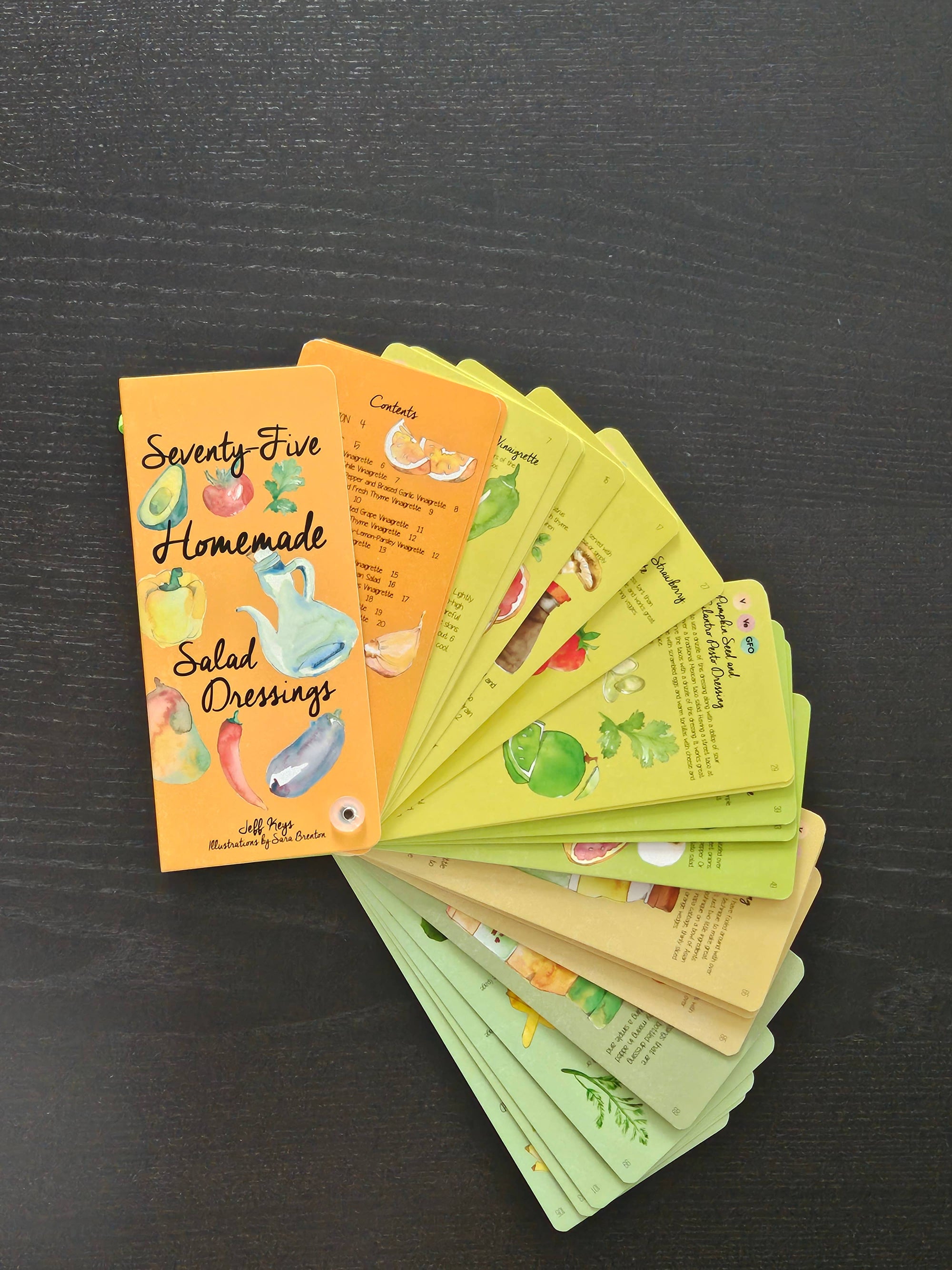 Gibbs Smith 75 Homemade Salad Dressings