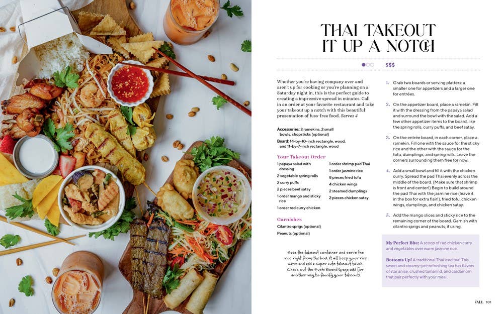 Gibbs Smith Art of the Board: Fun & Fancy Snack Boards, Recipes & Ideas