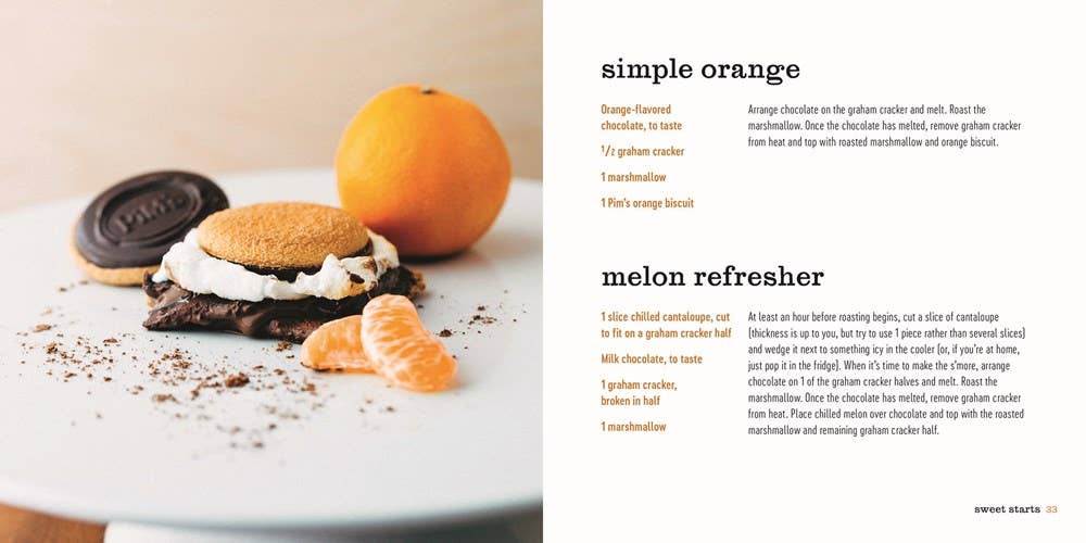 Gibbs Smith Cookbook S'mores: Campfire Cooking S'mores: Campfire Cooking • Gibbs Smith