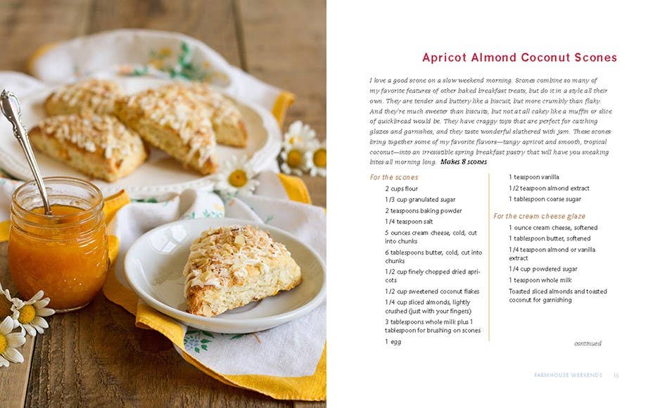 Gibbs Smith Farmhouse Weekends: Menus for Relaxing Country Meals All Yr