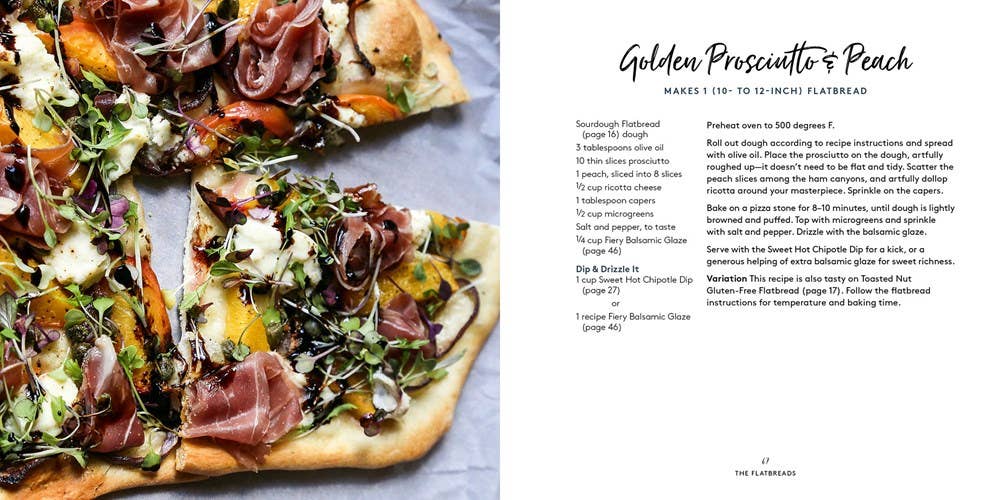 Gibbs Smith Flatbread: Toppings, Dips, and Drizzles Cookbook
