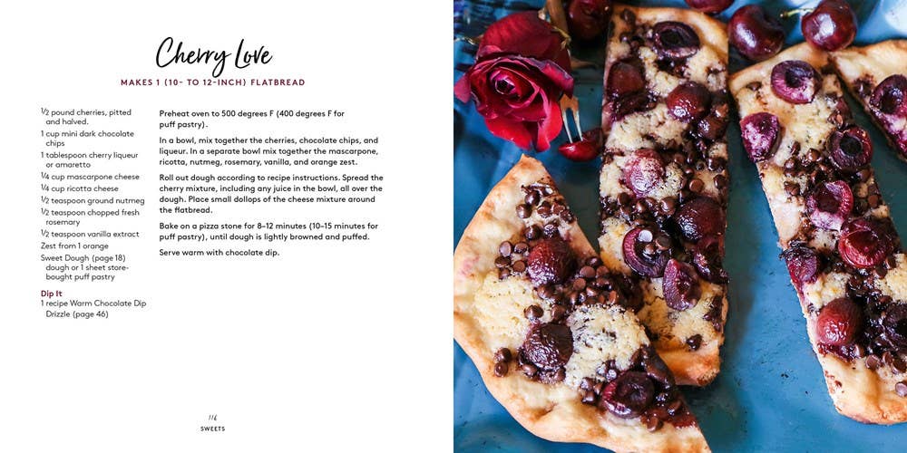 Gibbs Smith Flatbread: Toppings, Dips, and Drizzles Cookbook