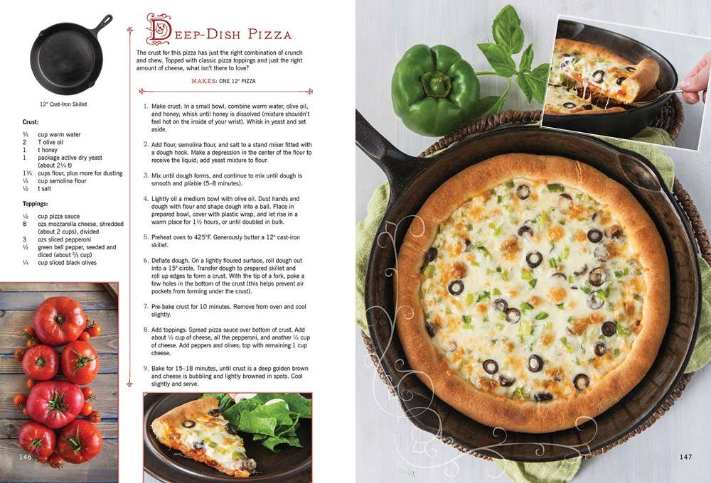 Gibbs Smith MaryJane's Cast Iron Kitchen - Cookbook