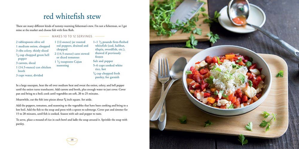 Gibbs Smith Simply Soup Cookbook