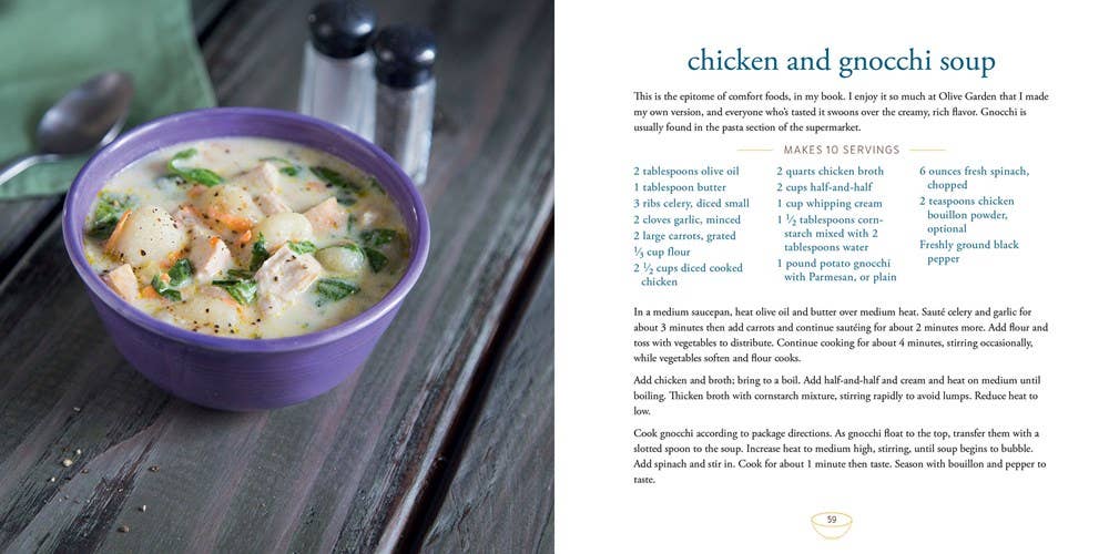 Gibbs Smith Simply Soup Cookbook