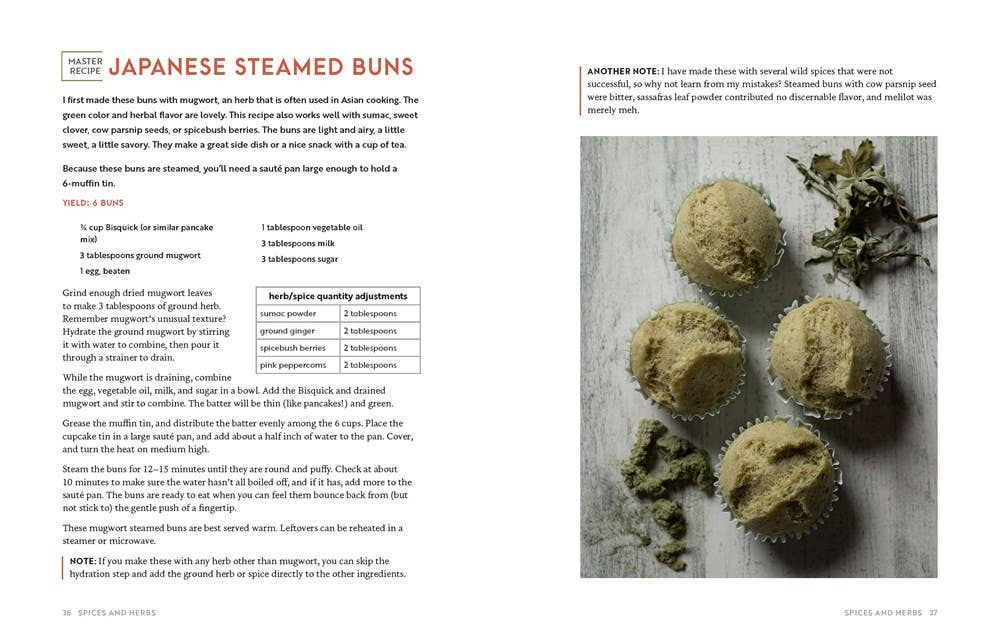 Gibbs Smith The Forager's Pantry: Cooking with Wild Edibles