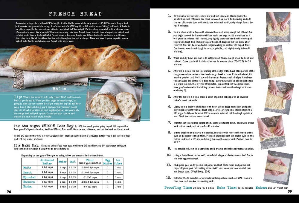 Gibbs Smith Wild Bread: Sourdough Reinvented Cookbook