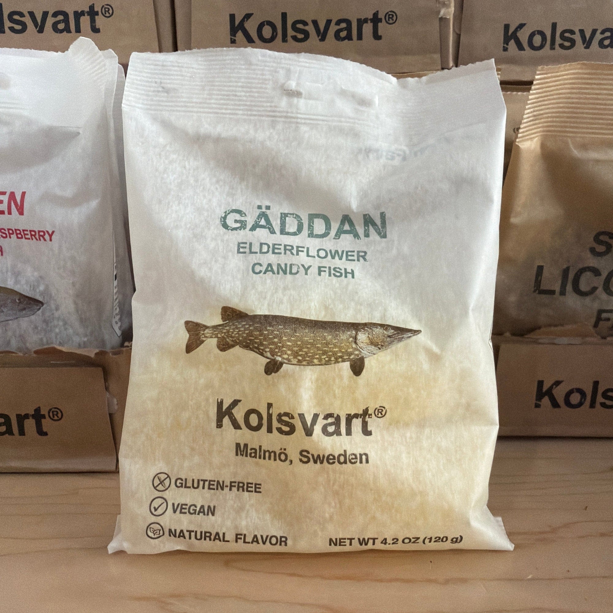Great Ciao Elderflower Kolsvart Sweden