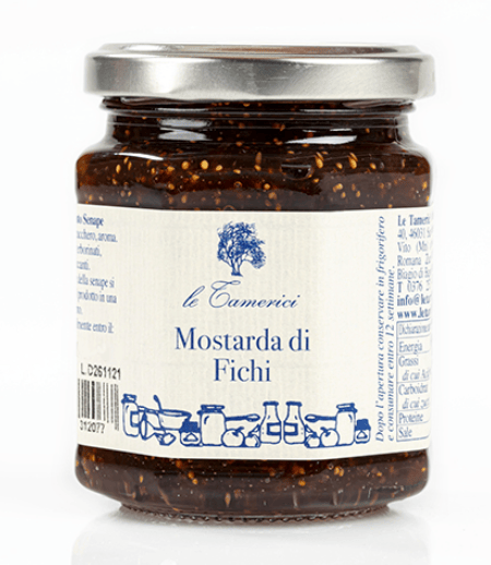 Great Ciao Pantry Mostarda di Fichi | Fig Preserve 220g Mostarda di Fichi • Fig Preserve 220g