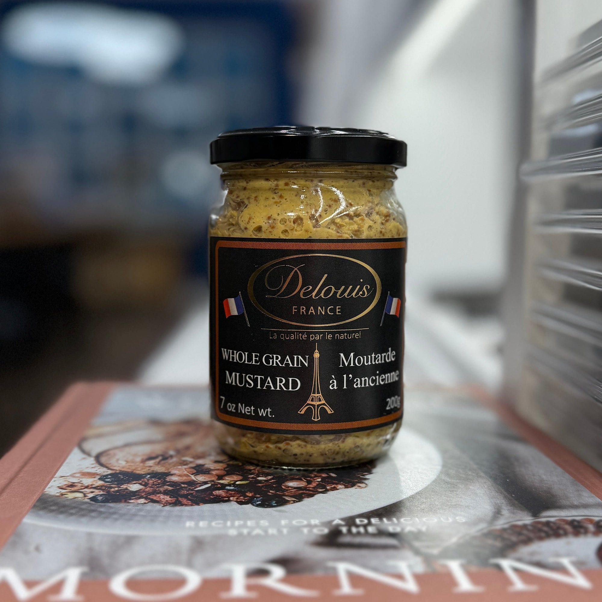 Great Ciao Pantry Whole Grain Dijon Dijon Mustard