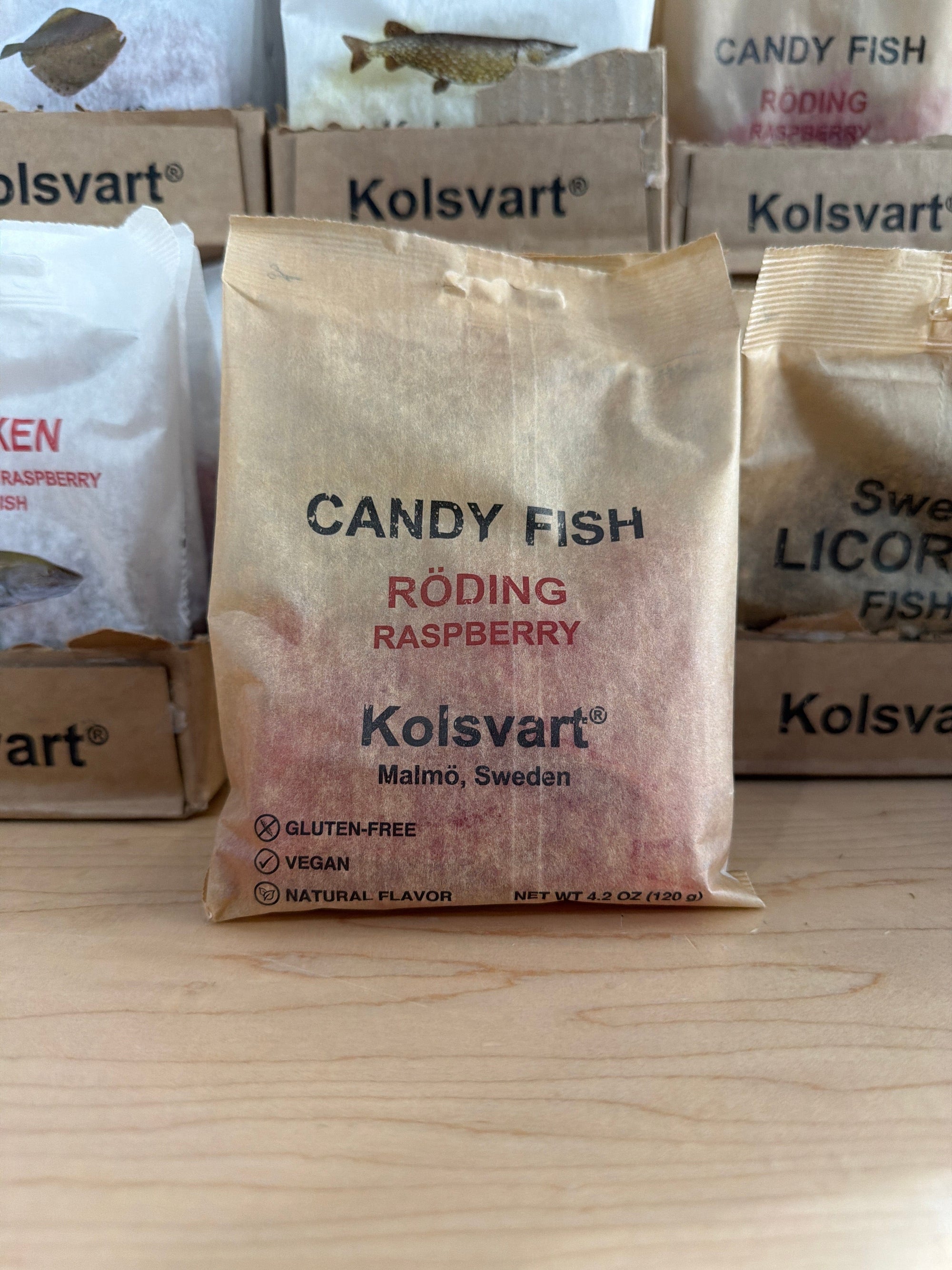 Great Ciao Raspberry Kolsvart Sweden