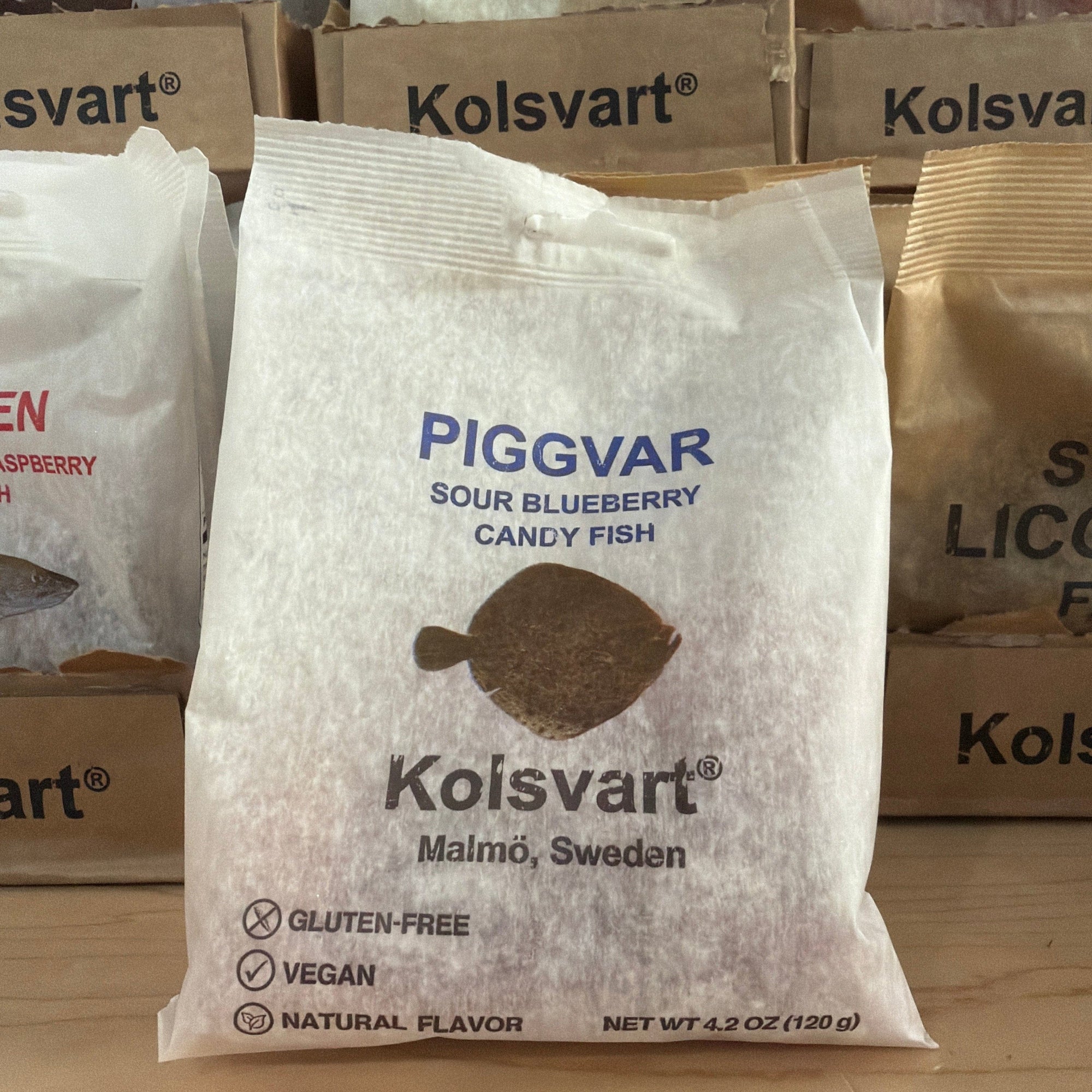 Great Ciao Sour Blueberry Kolsvart Sweden