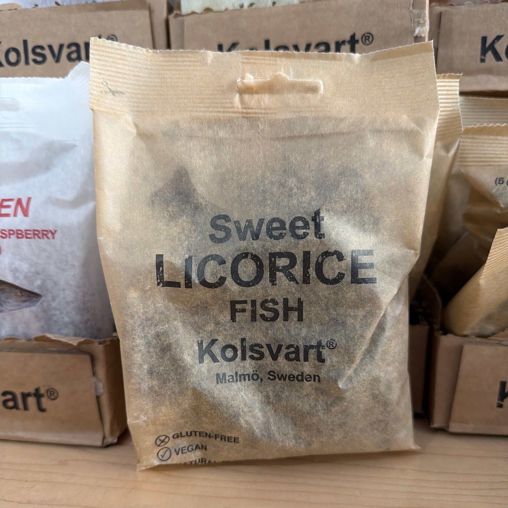 Great Ciao Sweet Licorice Fish Kolsvart Sweden