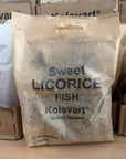 Great Ciao Sweet Licorice Fish Kolsvart Sweden