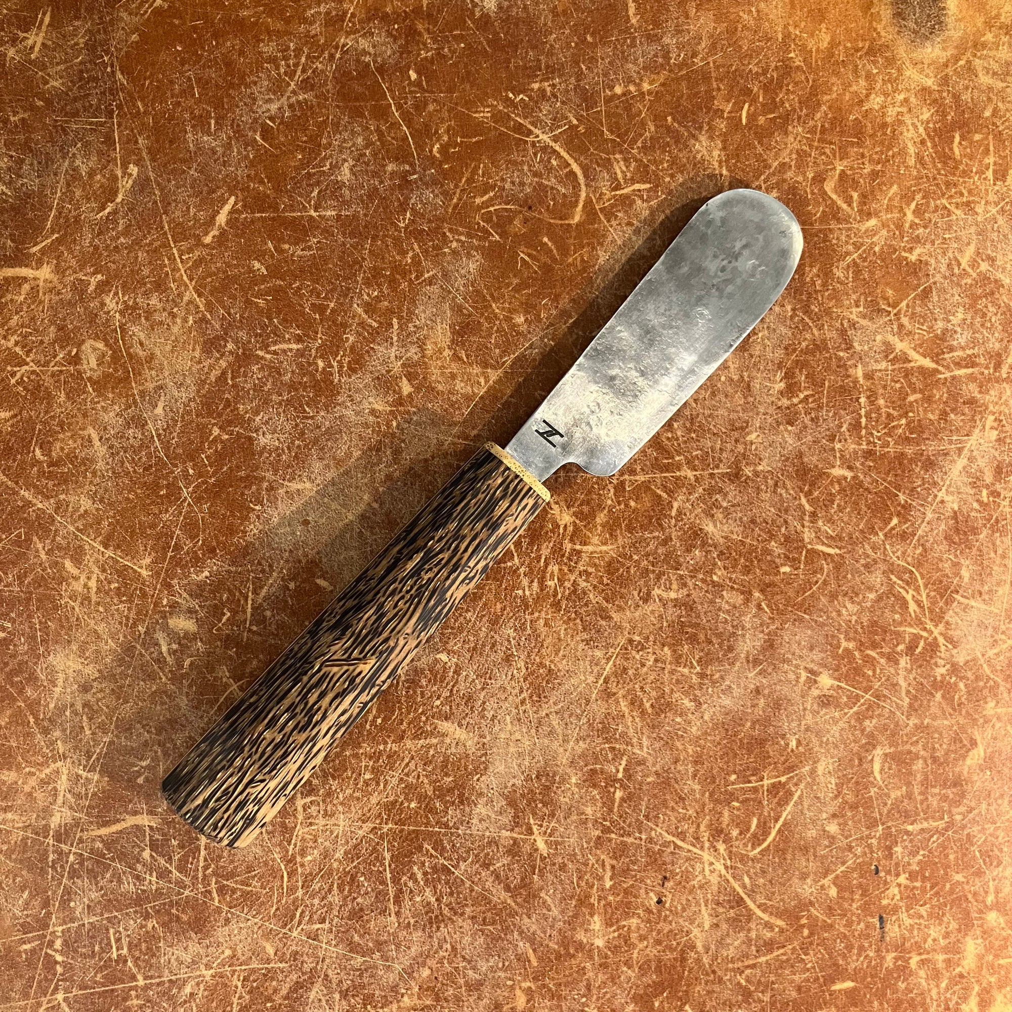 Hall Made Accessory Butter Spreader - Bacote Hallmade Cheese Knives