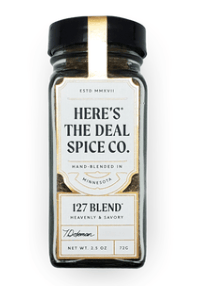 Here's the Deal Spice Co 127 Blend Here's the Deal Spices