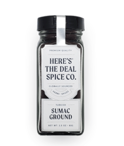 Here's the Deal Spice Co Sumac Here's the Deal Spices