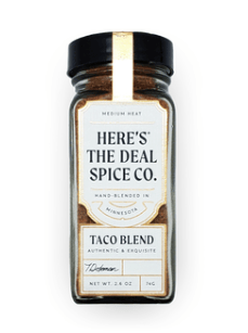 Here's the Deal Spice Co Taco Blend Here's the Deal Spices