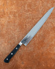 Hida Tool Kitchen Knives A10 Nami BLK-Sujihiki 240mm Tsunehisa A10 Nami Black