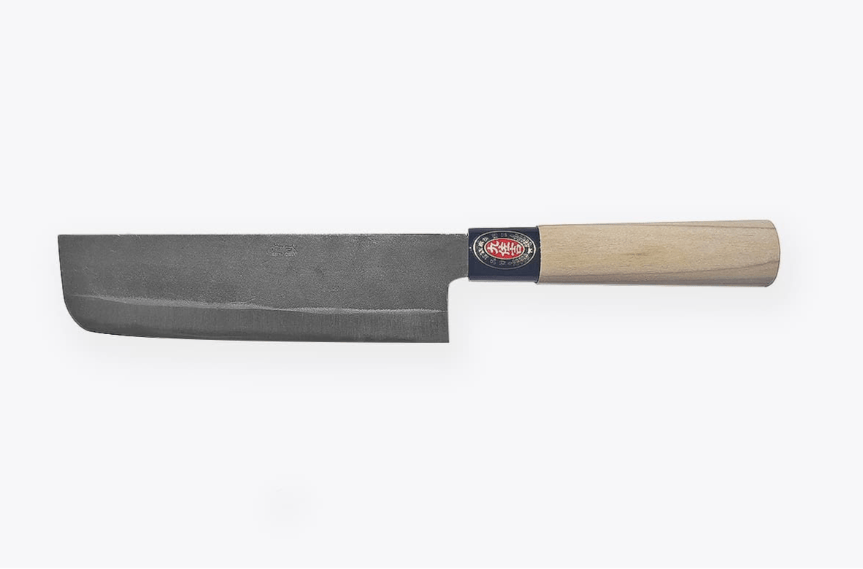 Hida Tool Kitchen Knives Nakiri 170mm Kusakichi |  Kurouchi kusackichi