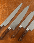 Hida Tool Kitchen Knives Tsunehisa ZA BROWN