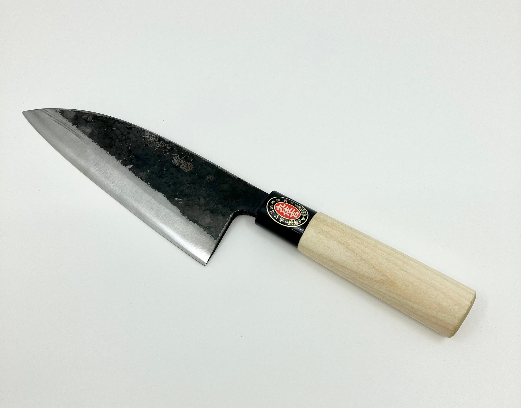 Hida Tool Kitchen Knives Yo Deba 165mm Kusakichi |  Kurouchi kusackichi