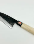 Hida Tool Kitchen Knives Yo Deba 165mm Kusakichi |  Kurouchi kusackichi