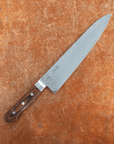Hida Tool Kitchen Knives ZA Brown-Gyuto 240 mm Tsunehisa ZA BROWN