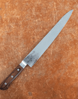 Hida Tool Kitchen Knives ZA Brown-Sujihiki 240 mm Tsunehisa ZA BROWN