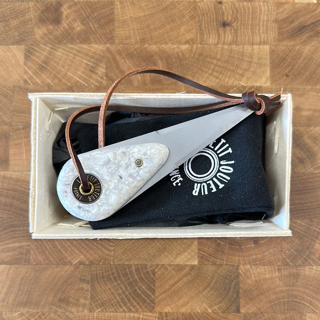 Le Petit Jouteur oyster knife kitchen knives Shell handle  