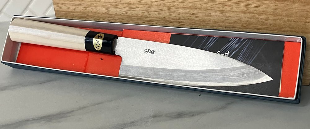 Deba kitchen knife Takefu knife village 