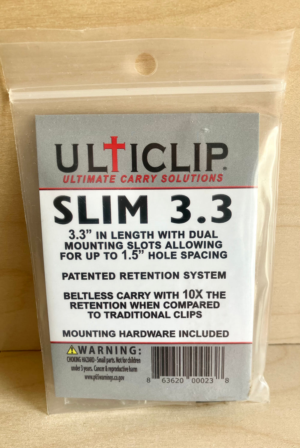 UltiClip Slim 3.3 – Four Brothers