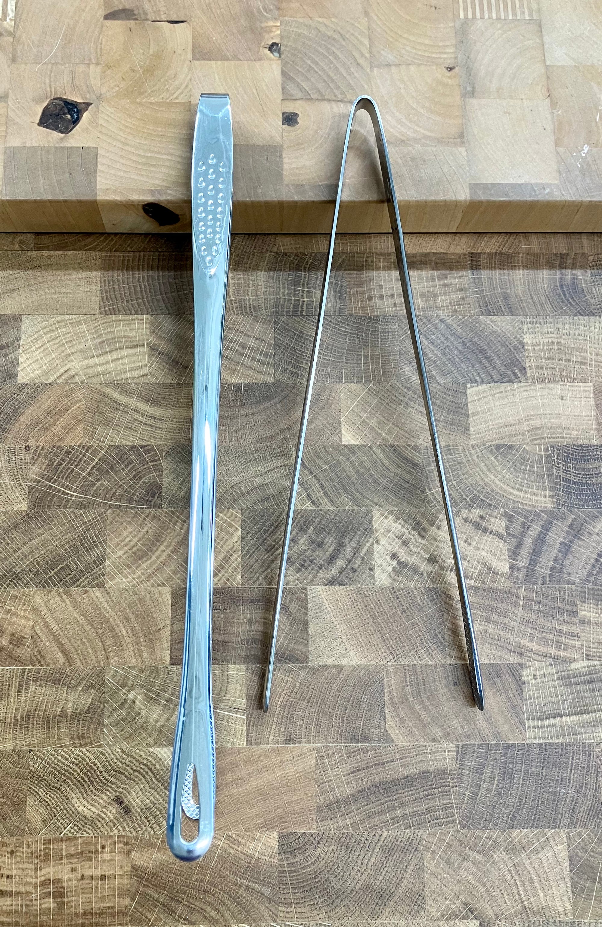 Stainless Steel tongs grilling bbq salad