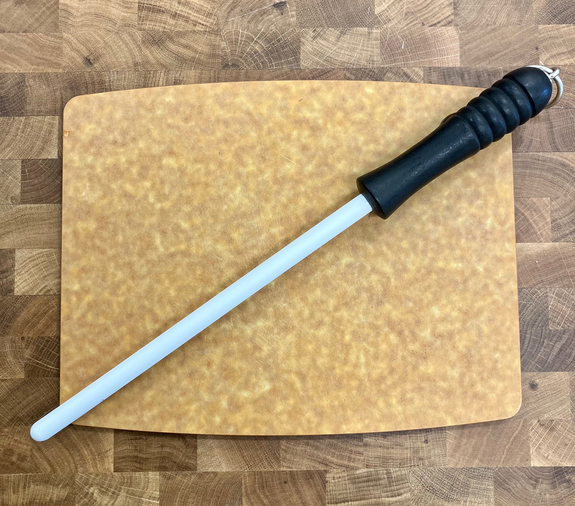 Idahone Black Handle Ceramic 