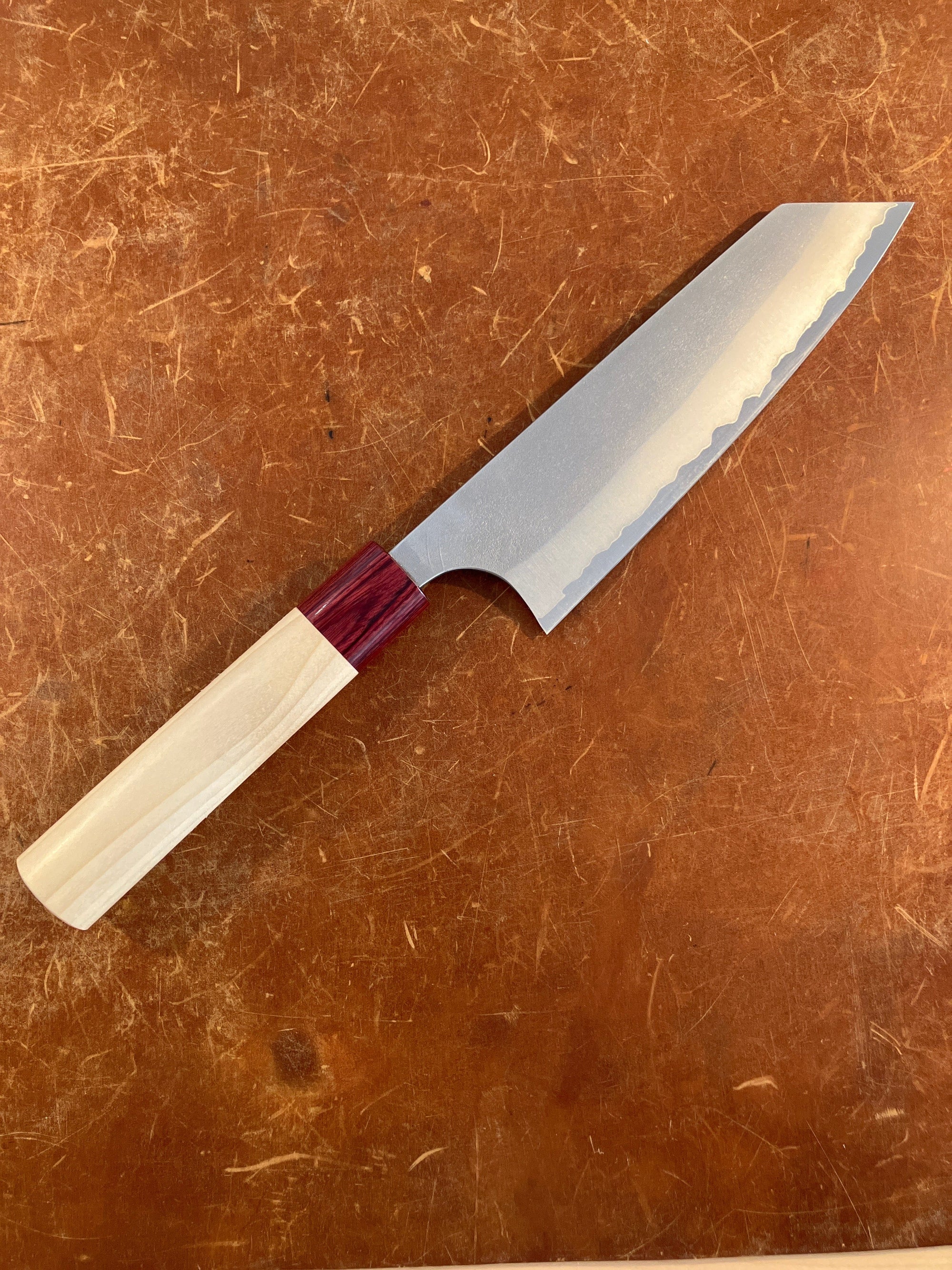 Ironclad Bunka 170mm Yuki | Masakage Masakage • Yuki Shirogami with Stainless