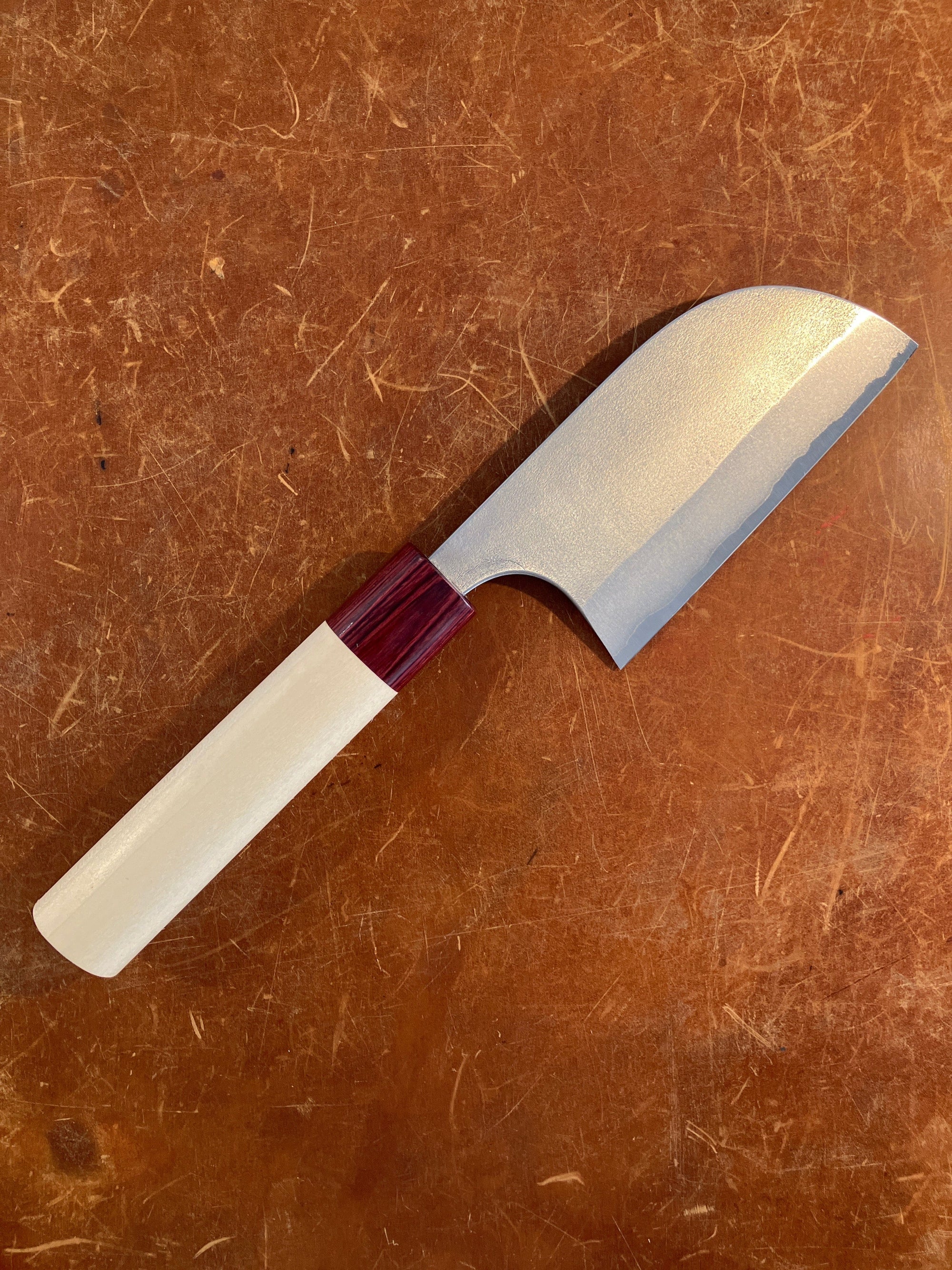 Ironclad Kamagata Masakage • Yuki Shirogami with Stainless