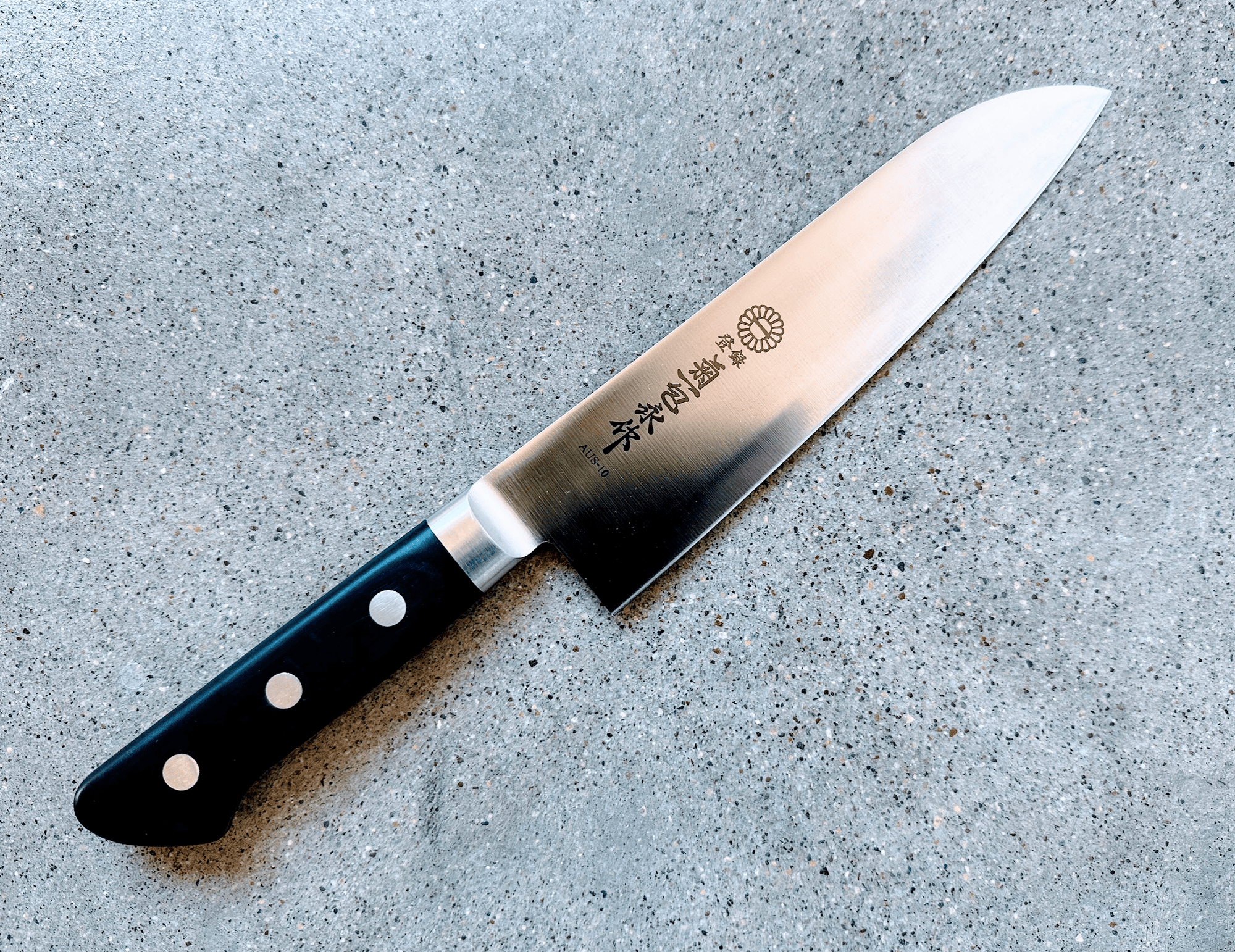 Kikuichi Kikuichi GM Series • Molybdenum Stainless Steel