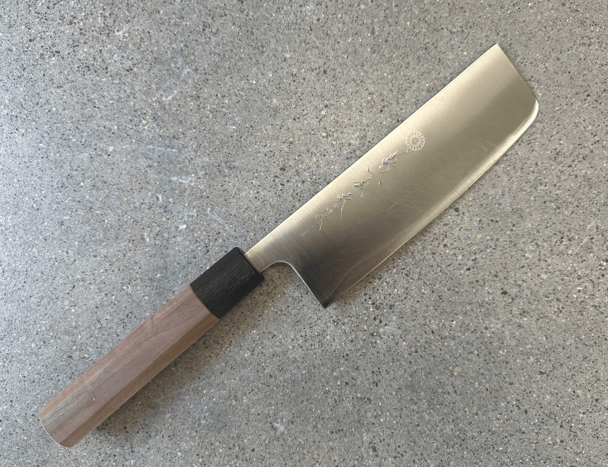 Kikuichi Kitchen Knives Nakiri 165mm GW Series GW Series • Kikuichi
