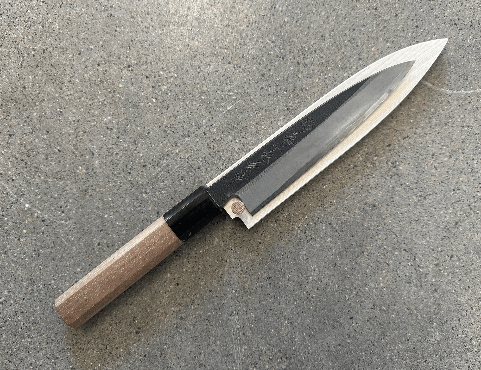 Kikuichi Kitchen Knives Petty 150mm KURO Series KURO Series • Kikuichi