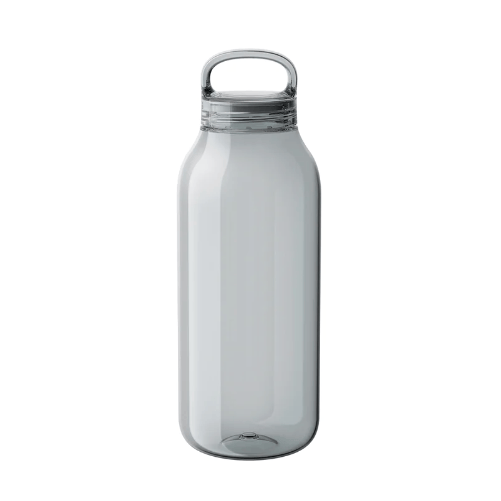 Kinto Bottles 500ml | Smoke Water Bottle • Kinto