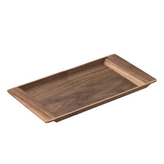 Kinto Tools & Utensils 14in x 7in / 360mm x 180mm | Nonslip Tray SEPIA Nonslip Tray • Kinto