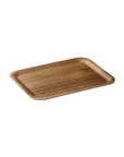 Kinto Tools & Utensils 270x200mm | Teak NONSLIP Tray  • Kinto