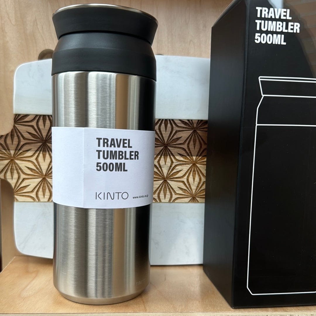Kinto Tumblers 500ml / 17oz | Stainless Steel Travel Tumbler • Kinto