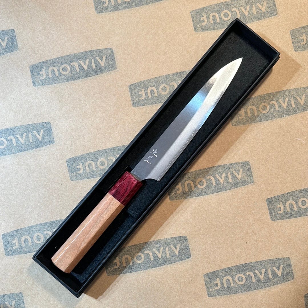 Makoto Kurosaki Kitchen Knives Petty 150mm | Ryusei Ryusei • VG7 Cherry Handle • Makoto Kurosaki