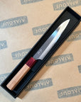 Makoto Kurosaki Kitchen Knives Petty 150mm | Ryusei Ryusei • VG7 Cherry Handle • Makoto Kurosaki