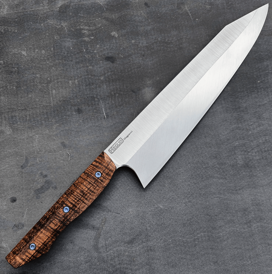 Meglio Knives Kitchen Knives Gyuto 10" S Grind | Koa Handle Meglio  • Custom • Magnacut