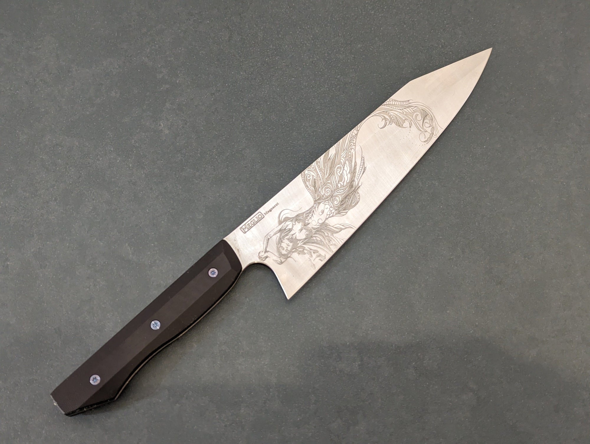 Meglio Knives Kitchen Knives Meglio  • Custom • Magnacut