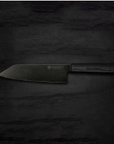 Nacionale Bladeworks Kitchen Knives Bunka 180mm | Black Food Service Handles • Nacionale Bladeworks • Bunka