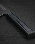 Nacionale Bladeworks Kitchen Knives Gyuto 185mm | Nacionale Gyuto. AUS8. Black Recycled Plastic Material Handle